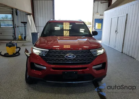 2024 Ford Explorer Xlt z USA, uszkodzony, nr VIN 1FMSK8DH1RGA86856